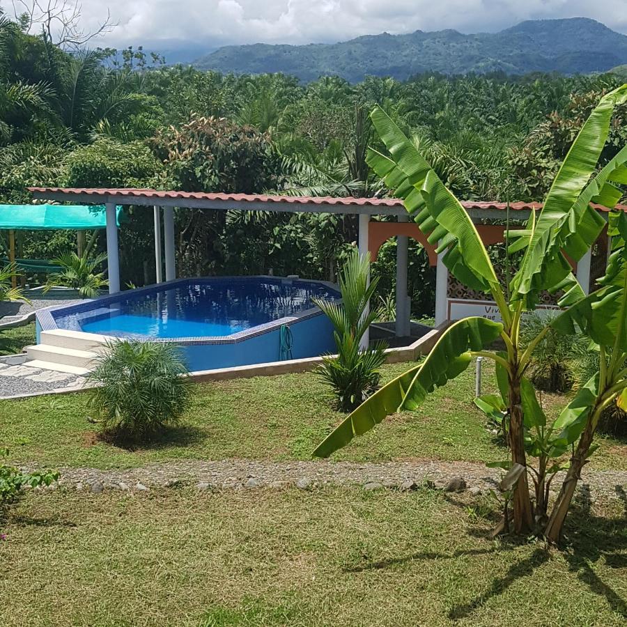 Magic Mountain Lodge Las Lajas  Esterno foto