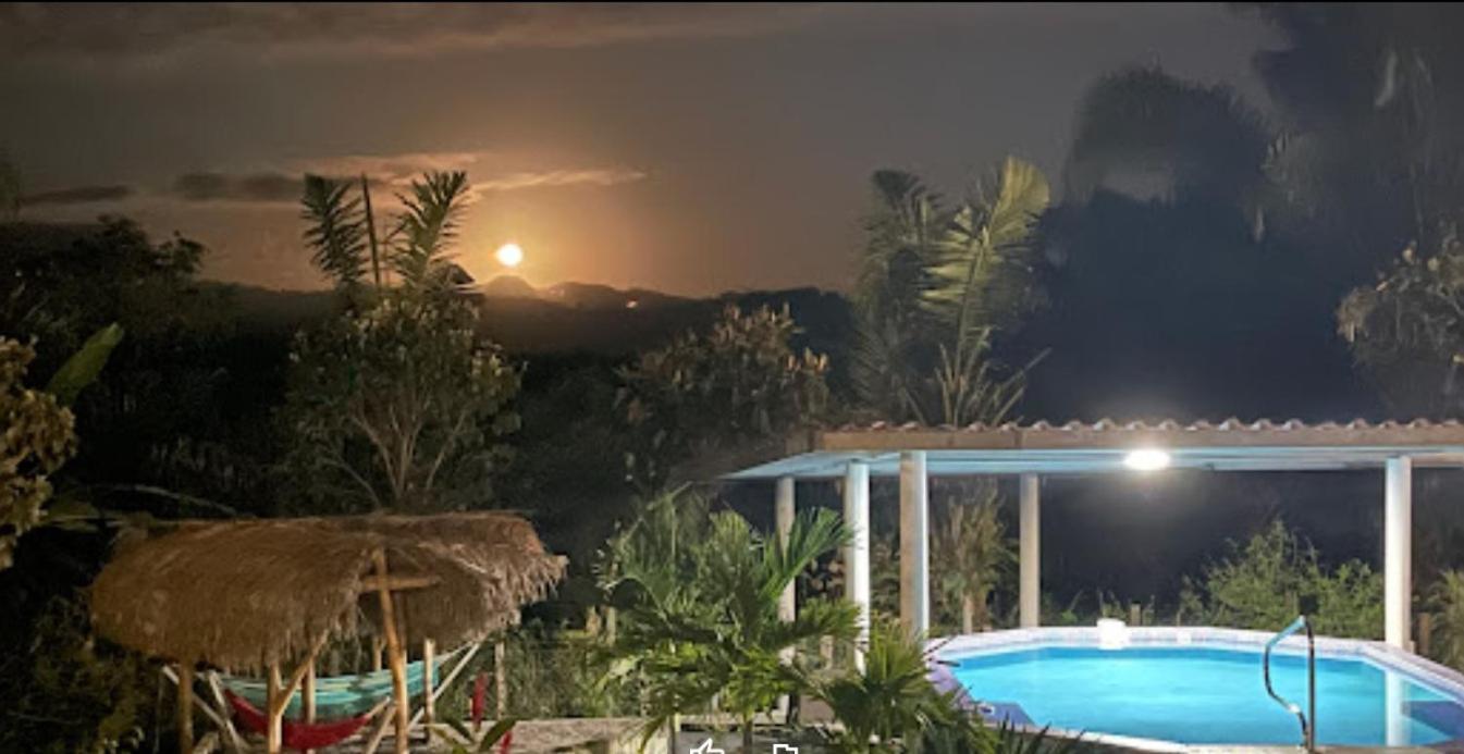 Magic Mountain Lodge Las Lajas  Esterno foto
